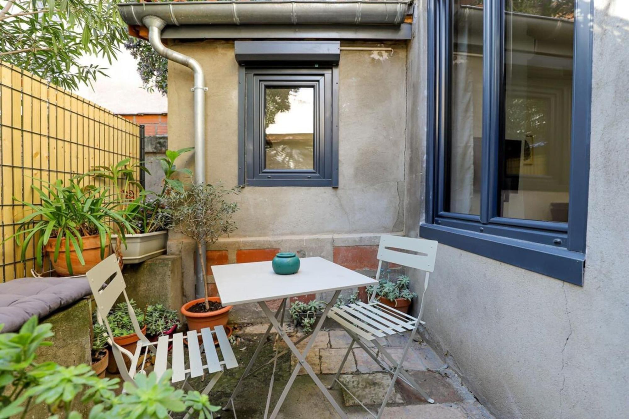 トゥールーズParga 2 Terrasse Clim - Capitole - Bord Garonneアパートメント エクステリア 写真