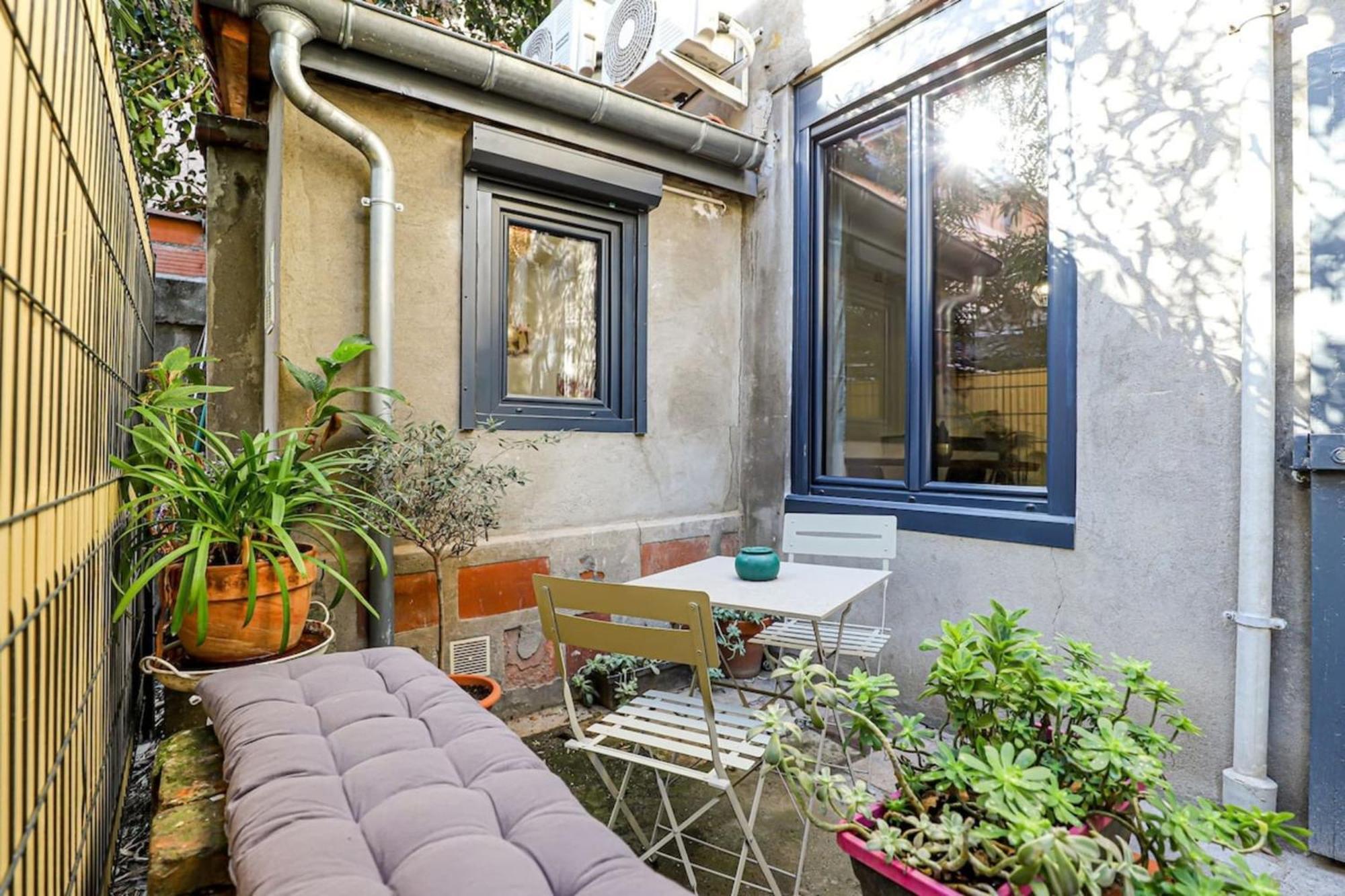 トゥールーズParga 2 Terrasse Clim - Capitole - Bord Garonneアパートメント エクステリア 写真